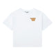 Hundred Pieces CAPITOL FAMILY RIDE T-shirt OPTICAL WHITE