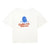 Hundred Pieces CAPITOL T-shirt OFF WHITE