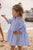 Charlie Petite Kira Dress Mini Blue