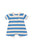 Tinycottons Stripes One-Piece Light Cream/Azure