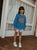 Tinycottons Wonderland Sweatshirt Ultramarine