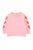 Tinycottons Hearts Sweatshirt Rose Pink