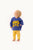 Tinycottons Rock 'N' Roll Baby Sweatshirt Ultramarine
