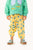 Tinycottons Starflowers Baby Pant Mellow Yellow