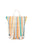 Tinycottons Multicolor Stripes Totepack