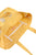 Tinycottons Tiny Peace Tote Bag Mellow Yellow
