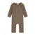 Gray Label Baby Suit with Snaps Brownie