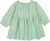 MarMar Copenhagen Dawson Baby Dress Mint Leaf Stripes