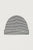 Gray Label Baby Beanie Nearly Black/Off White