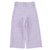 Piupiuchick Flare Trousers Lavender Animal Print
