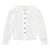 Charlie Petite Hailey Blouse Off-White