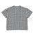 Piupiuchick Hawaiian Shirt Black & White Checkered