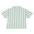 Piupiuchick Baby Hawaiian Shirt White Large Green Stripes