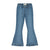 Charlie Petite Hue Flaired Jeans Blue