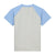Charlie Petite Iven Raglan T-Shirt Grey Melange Blue