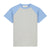 Charlie Petite Iven Raglan T-Shirt Grey Melange Blue