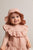 MarMar Copenhagen Alba Baby Hat Scallop Linen Light Cheek