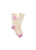 The New Society Socks Logo Natural & Iris Lilac