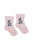 Tiny Cottons Flamingo Medium Baby Socks Light Pink