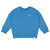 Jenest Sammy Badge Sweater Bright Blue
