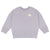 Jenest Sammy Badge Sweater Lavender
