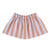 Piupiuchick Short Skirt Orange & Purple Stripes