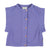 Piupiuchick Sleeveless Waistcoat Purple with Hot Hot Print