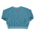 Piupiuchick Sweatshirt Blue with Que Calor Print