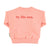 Piupiuchick Baby Sweatshirt Coral with Lips Print