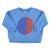 Piupiuchick Sweatshirt Blue With Multicolor Circle Print