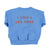 Piupiuchick Baby Sweatshirt Blue With Multicolor Circle Print