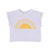 Piupiuchick T-Shirt Lavender with Burning Sand Print