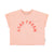 Piupiuchick T-Shirt Light Pink with Stay Fresh Print