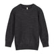Gray Label Knitted Jumper Nearly Black Melange