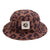 Wynken Panel Bucket Hat Leopard