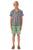 Piupiuchick Boy Shorts Green