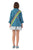 Piupiuchick Jacket Blue with Multicolor Stripes
