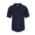 Seabass UV Camp Shirt Navy Blue